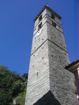 Il Campanile a Hône (23079 bytes)